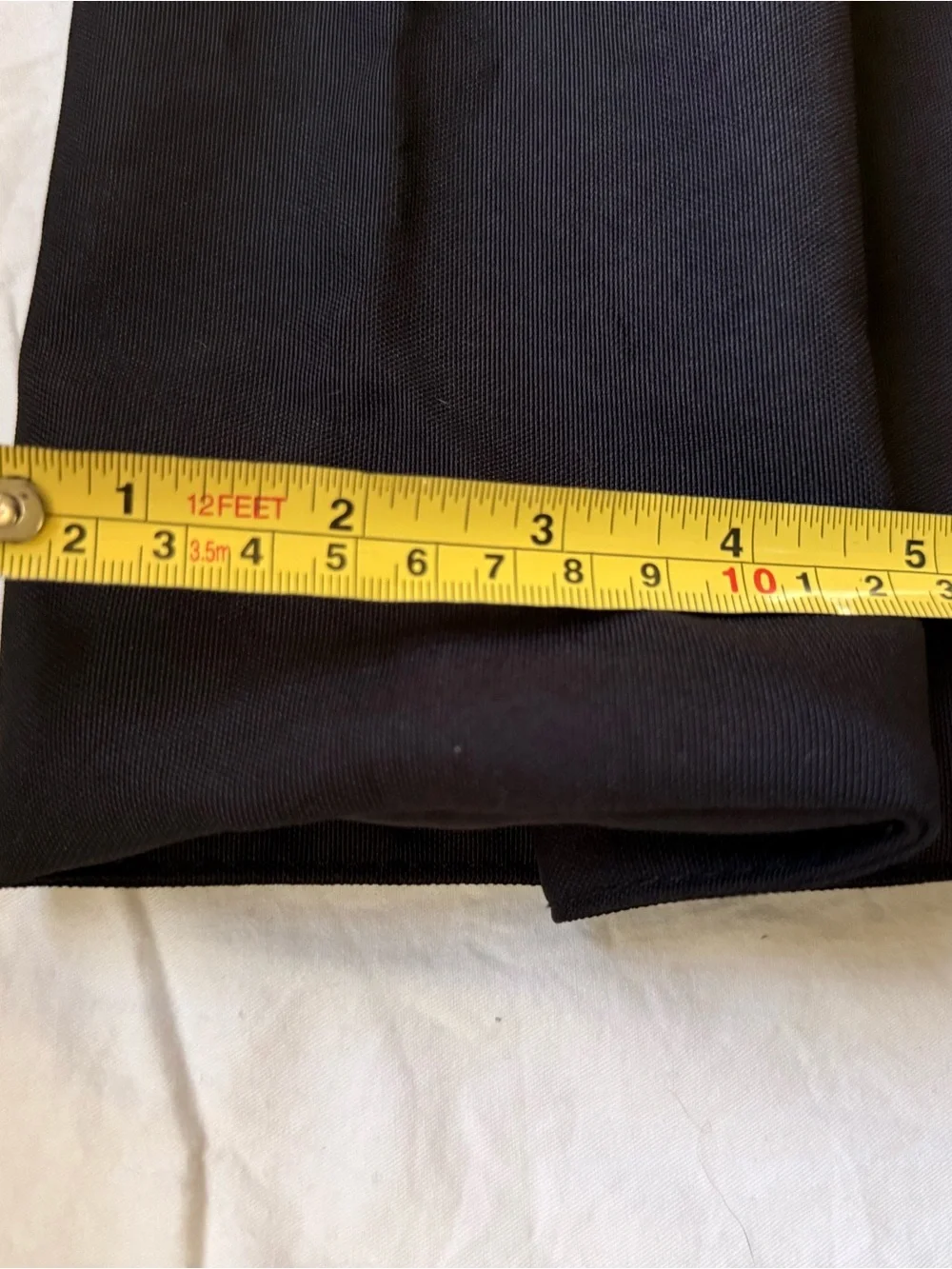 Camper Black Star-Embroidered Roll-Top Pouch